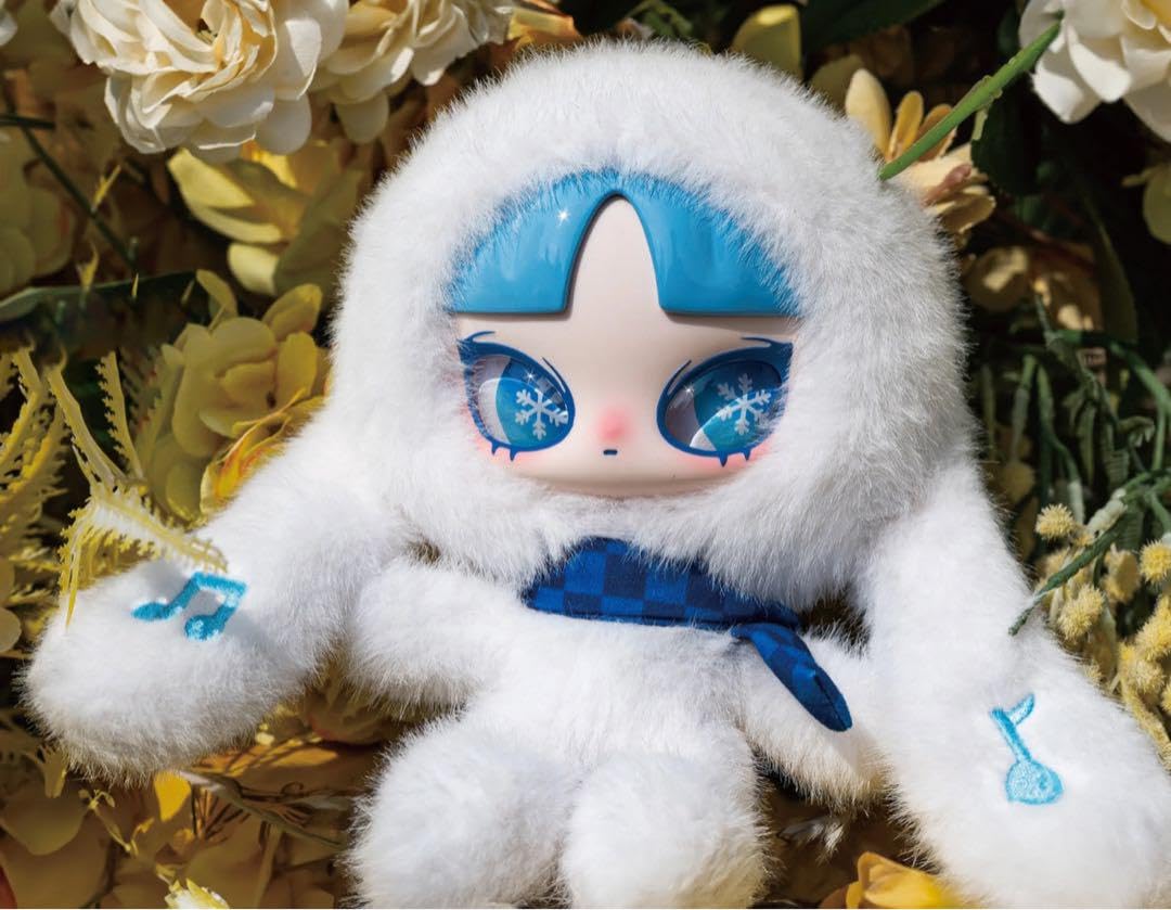 【レア】ふわふわスノーラビットデザインシリーズ　ぬいぐるみ ふわふわスノーラビットデザインシリーズ｜サンリオ