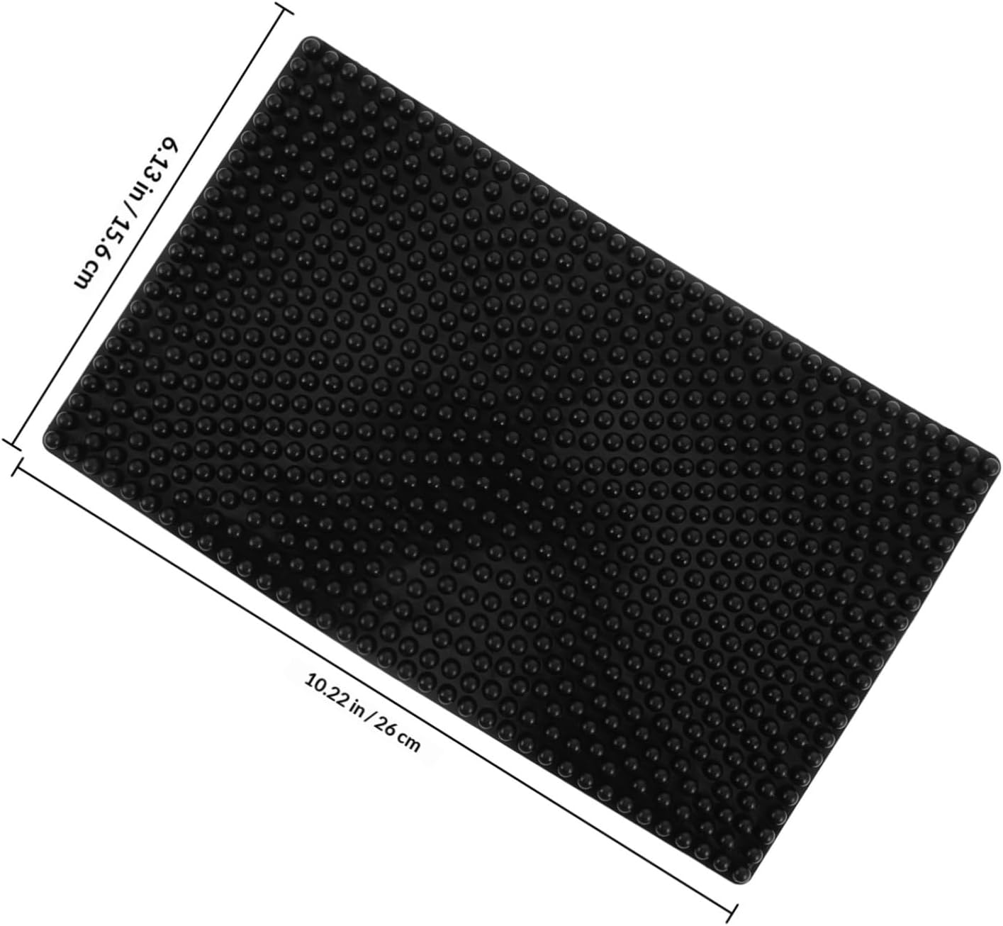 Non Slip Car Dashboard Pad Weatherproof Car Gadget for Cell Phone High-Temperature Resistant Dashboard Mat
