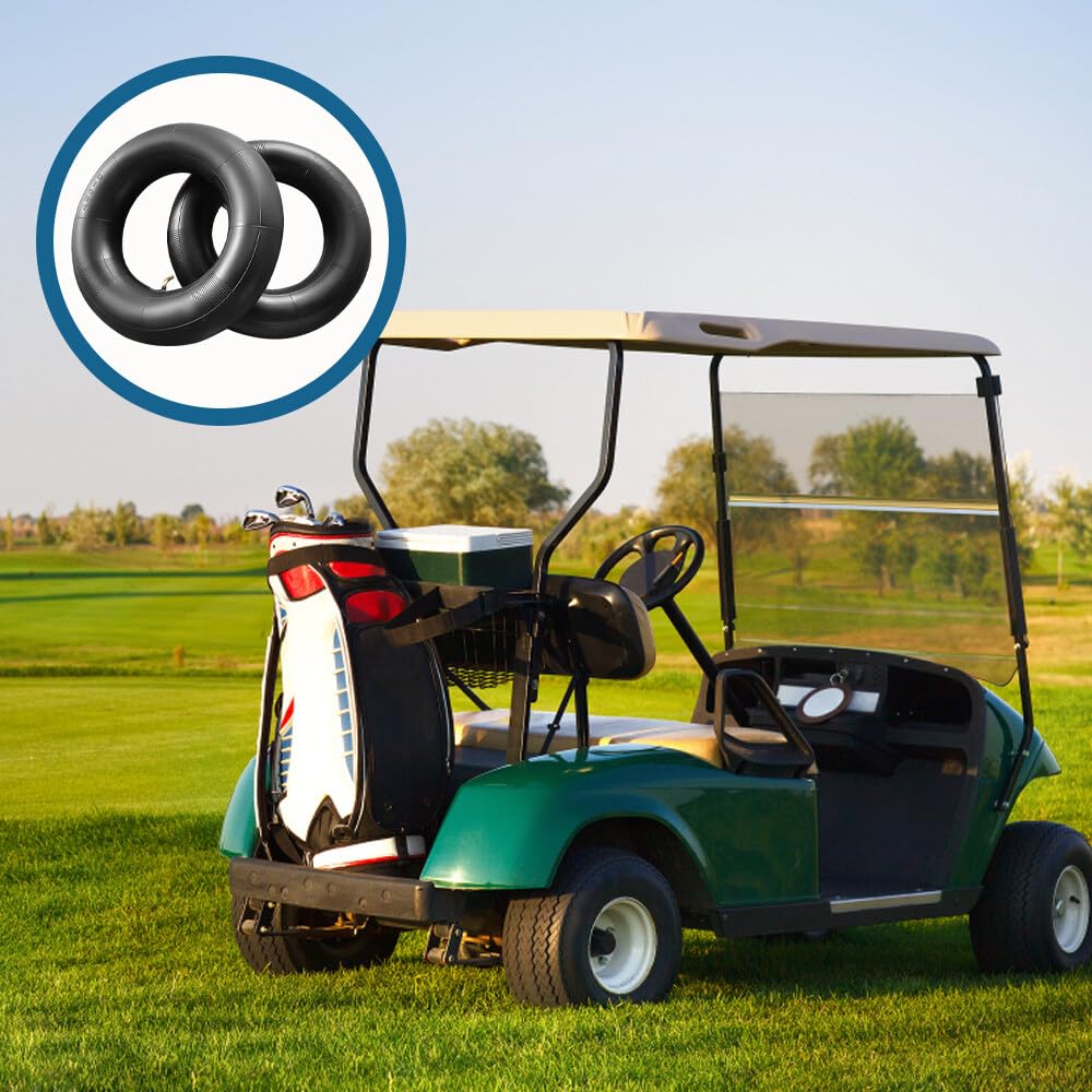 Tubi Per Carriola 4.80/4.00-8 Con Valvola Dritta TR-13 Per Carrelli - Foto 2