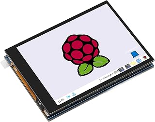 Tela Sensível Ao Toque de 2,8 Polegadas para Raspberry Pi, Tela de Toque Capacitiva DPI Com Interface GPIO de 40 Pinos, Monitor de Módulo LCD de 480 × 640 IPS, Suporta Raspbian, Sistema Kali