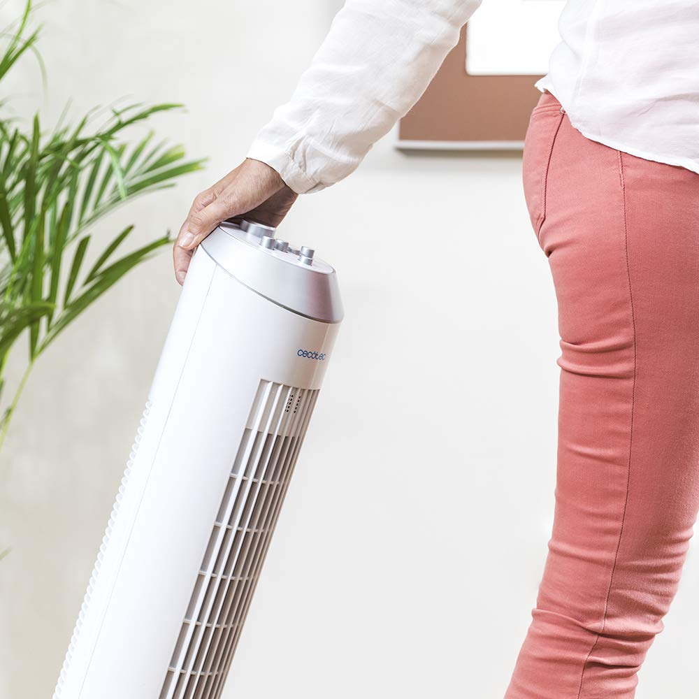 Cecotec Wentylatory kolumnowe (EnergySilence 9090 Skyline) (84 cm, białe)