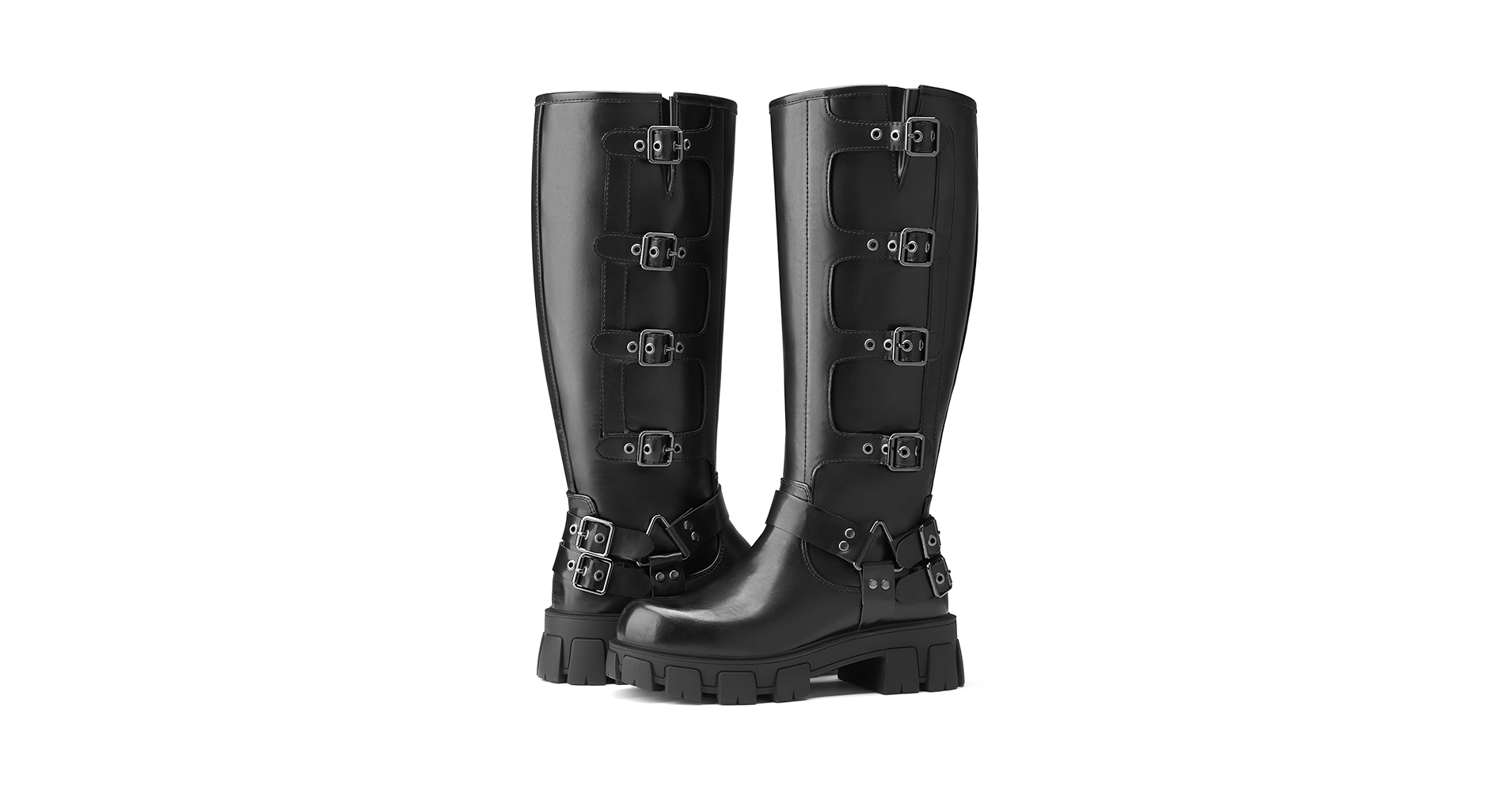 Amazon.com | SUEDI Womens Knee High Boots Riding Boots