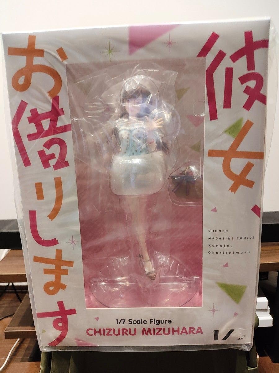 Amazon.co.jp: パルコ 彼女、お借りします 水原千鶴17スケール