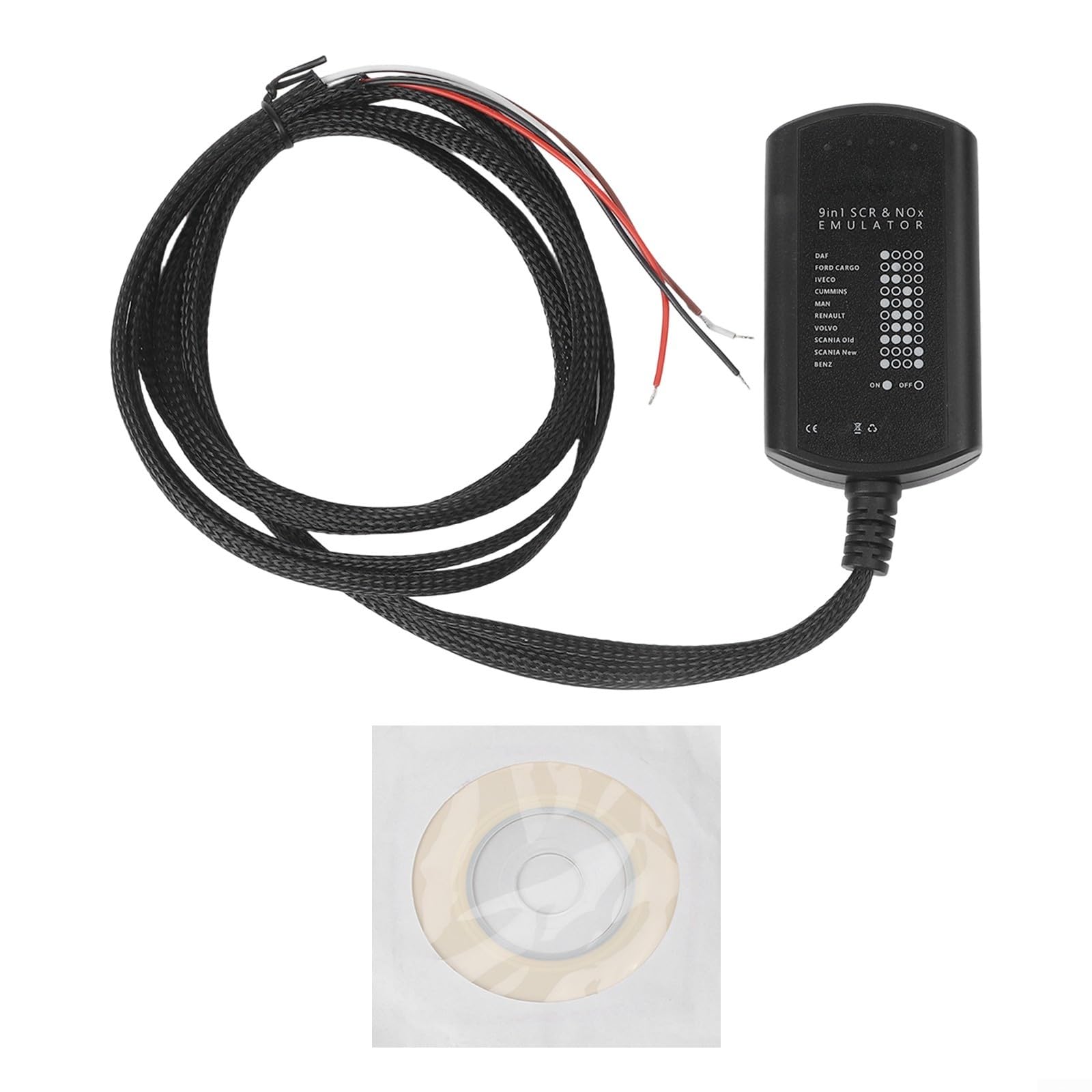 9 in 1 interfaccia diagnostica completa dell'emulatore del camion del chip per /SCANIA/DAF///CUMMINS/manutenzione del veicolo pesante