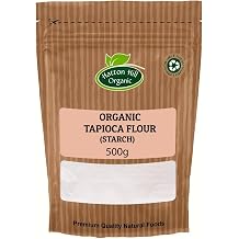 Organic Tapioca Flour Starch 500g by Hatton Hill Organic