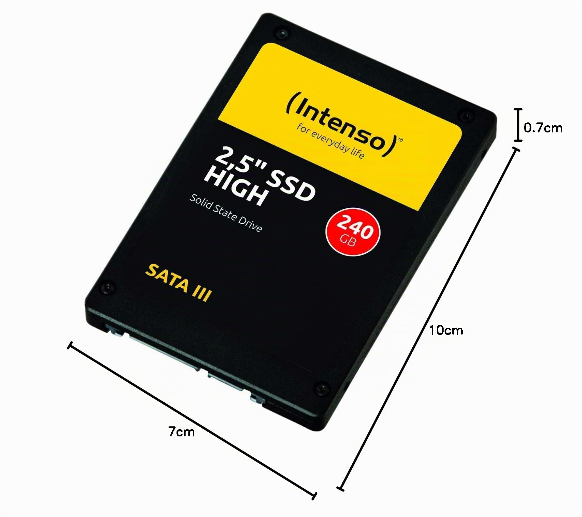 Intenso 3813440 High ssd 240gb 2.5" sata3