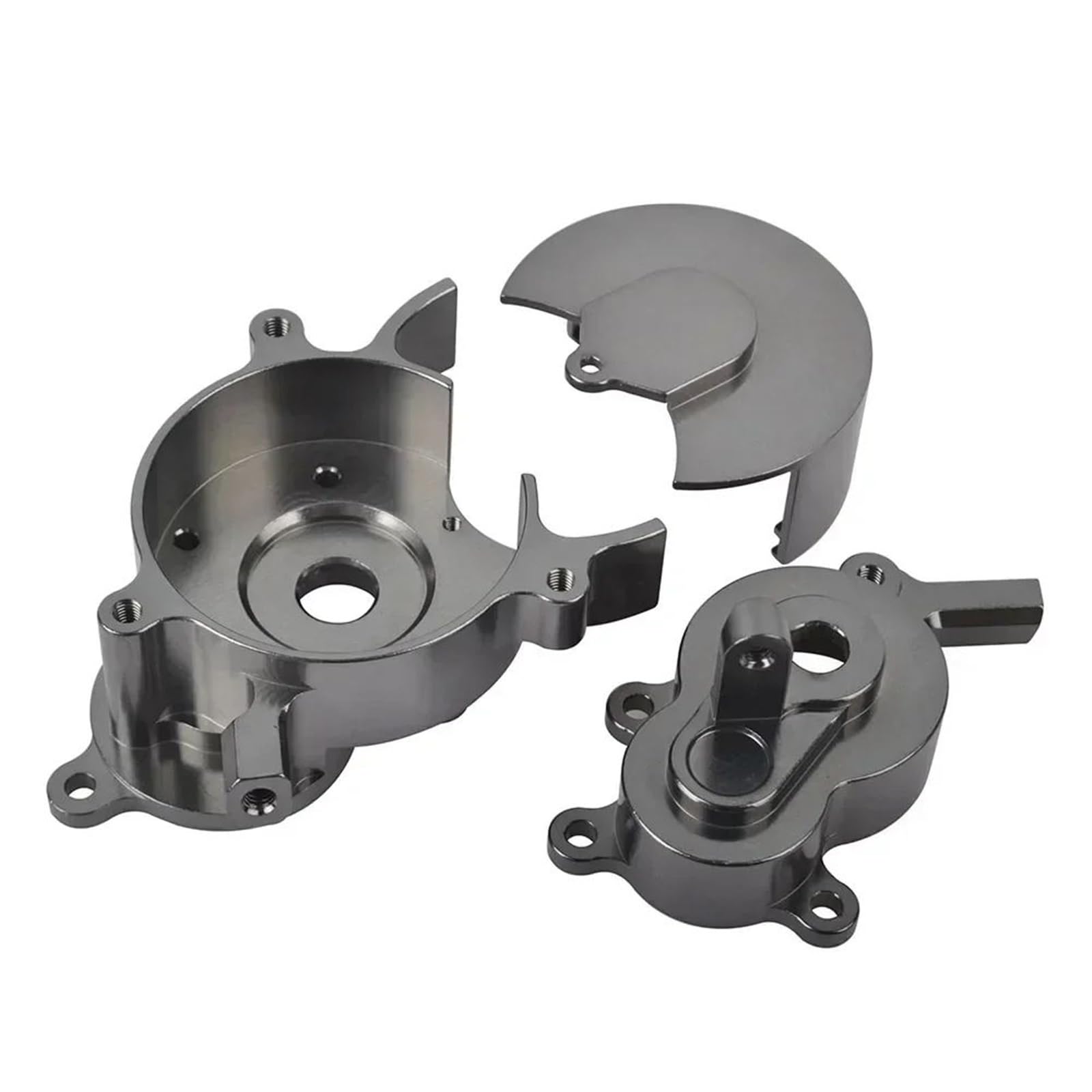 Per Redcat GEN8 Per Scout II RER11332 1/10 RC Auto Parti Aggiornamento RER11401 Scatola Trasmissione Alluminio Custodia Set & Gear Copertura RC Ricambi