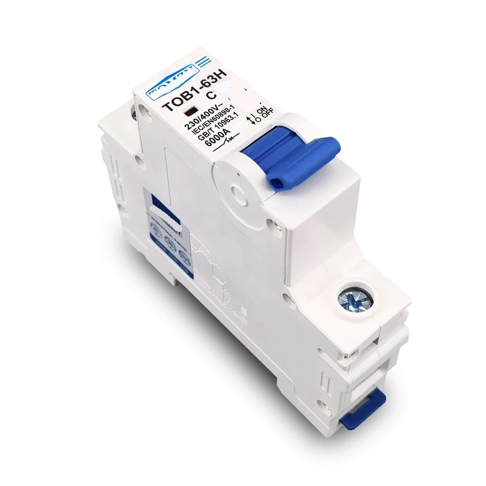 Disjoncteur TOB1-63H 1P 25A pour sécuriser la recharge voiture électrique
