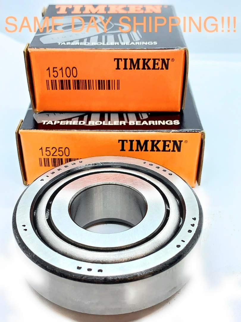 TIMKEN Made in USA 15100/15250 Tapered Roller Bearing 1