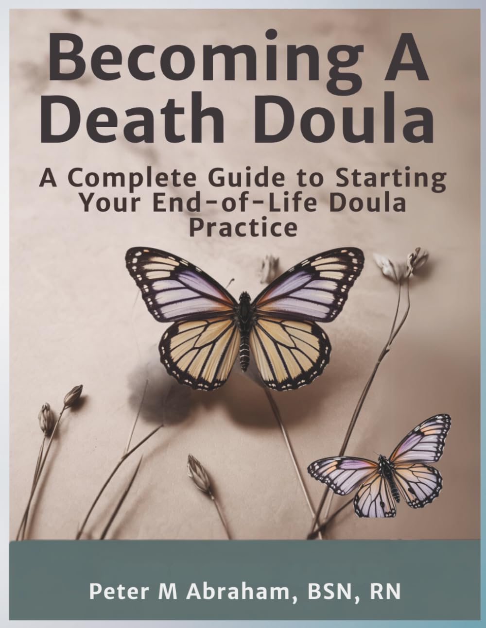 Becoming A Death Doula: A Complete Guide to Starting Your End-of-Life Doula Practice (Bridges to Eternity: The Compassionate Death Doula Path)      Paperback – May 16, 2025