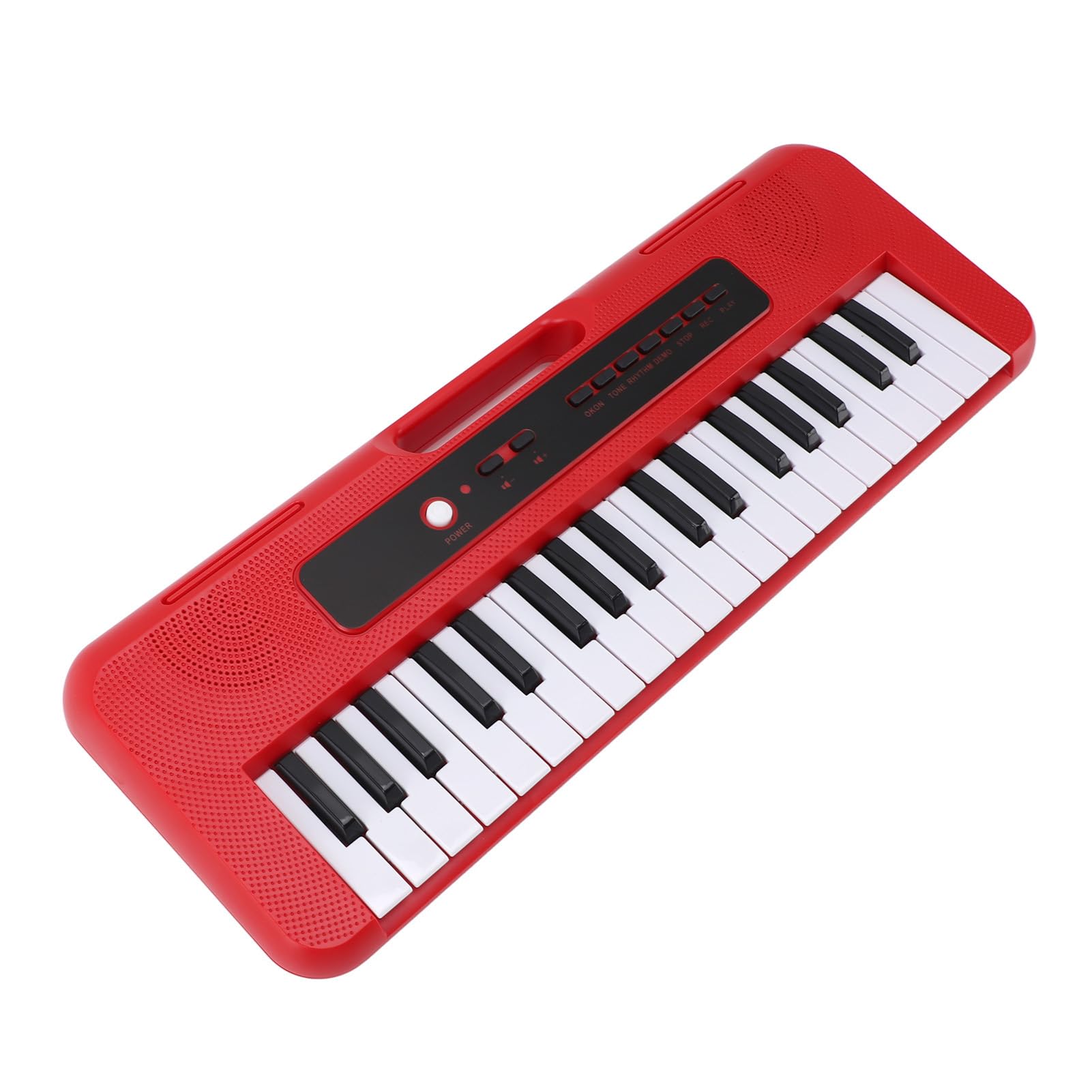 37 Keys Keyboard Piano, 4 Tones, 4 Rhythms, Record, Play, USB, Headphones - Musical Instrument with Microphone for Children