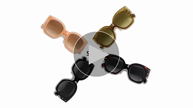 Amazon.com: SOJOS Oversized Square Sunglasses for Women Men