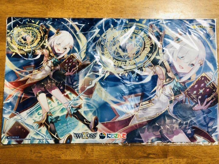 WIXOSS にじさんじ アルス・アルマル プレイマット Amazon.co.jp: アルスアルマル プレイマット : おもちゃ