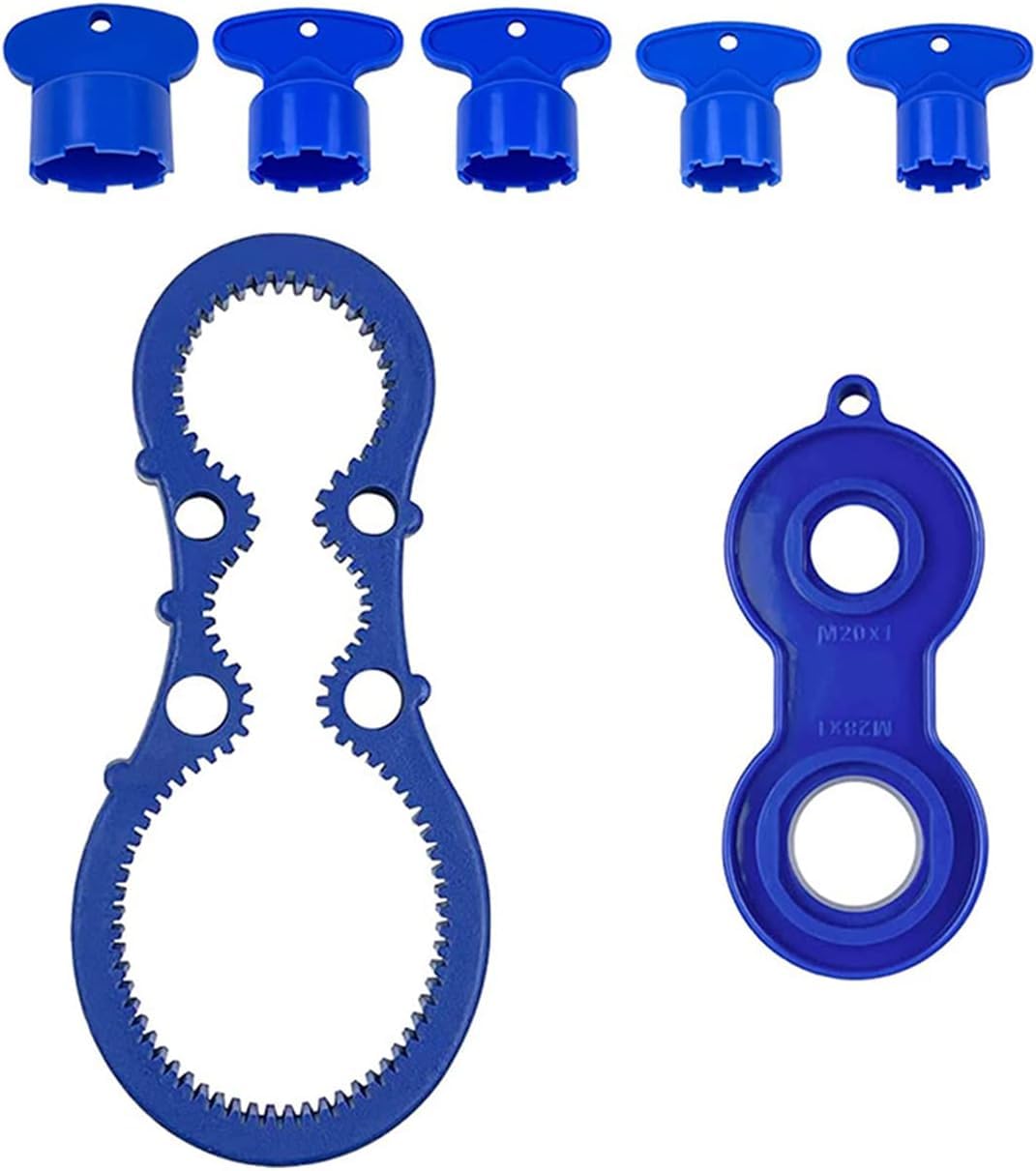 VASADIGITALAerator Key, Faucet Aerator removal tool, Faucet wrench with Aerator Shell Removal Tool, Replacement Cache Aerators for Sink M 16.5, 18.5, 21.5, 24 mm Tap Aerators Flow Restrictor (B0D6GHV8NC) Amazon Price History, Amazon Price Tracker