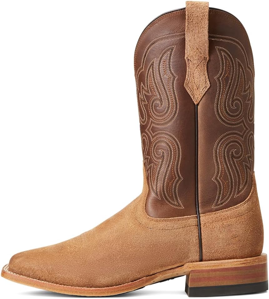 Ariat Mens Relentless Sic 'Em Western Boot Frontier Brown/Cliff Brown 11