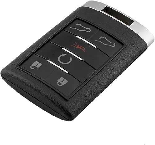 Miniatura 3 de Llavero de repuesto para Cadillac Escalade ESV EXT OUC6000066 2007-2014 (paquete de 2)