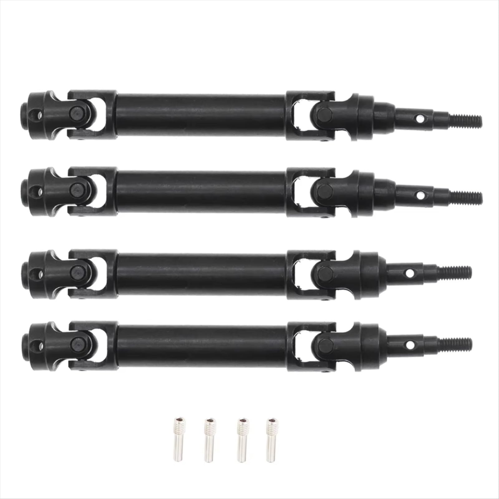 Compatibile Con 1/10 RC Aggiornamento Auto Modifica Ricambi Accessori Albero Di Trasmissione CVD Anteriore E Posteriore Ricambi RC