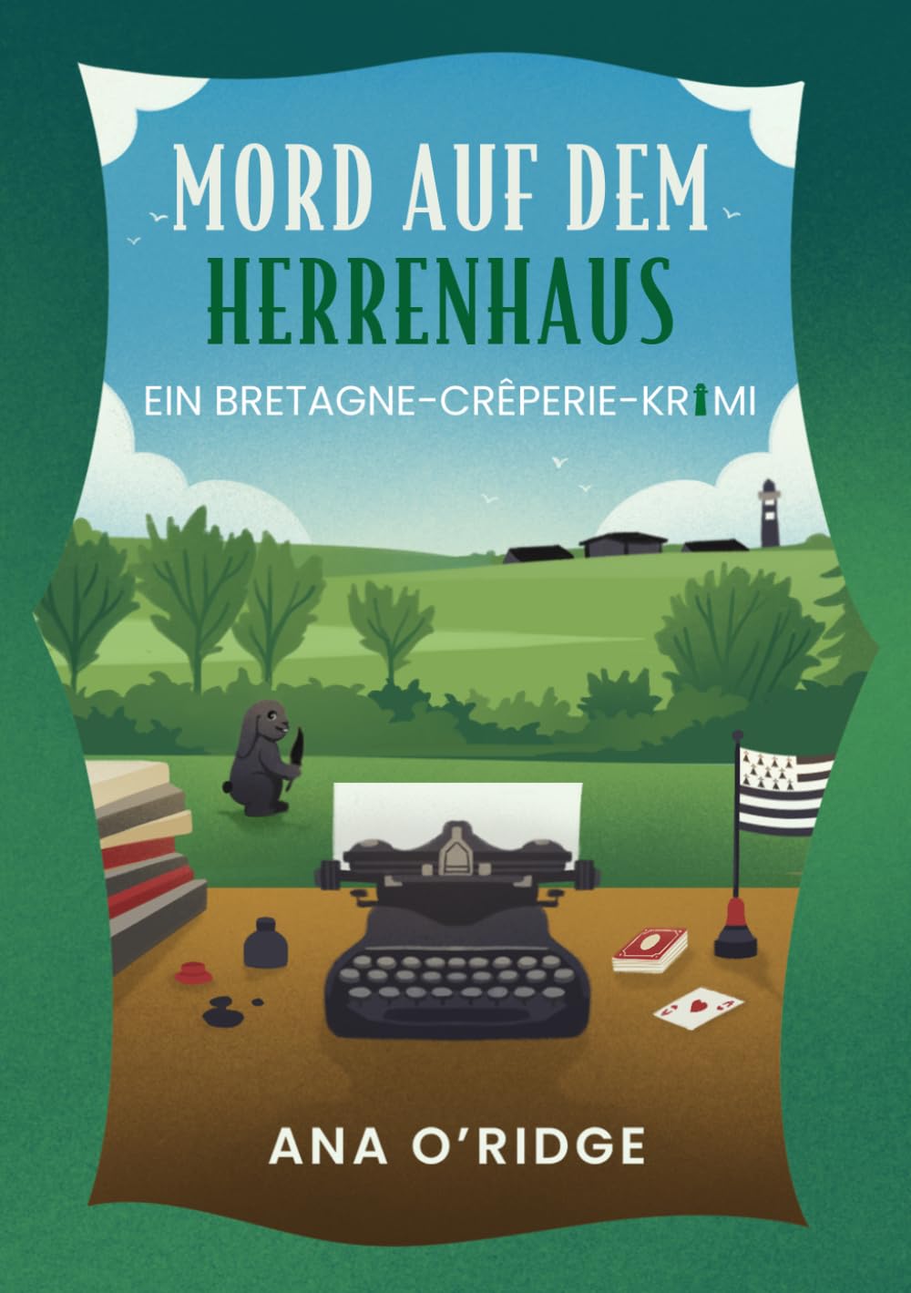 Mord auf dem Herrenhaus: Ein Cosy-Krimi aus der Bretagne (Ein Bretagne-Crêperie-Krimi)