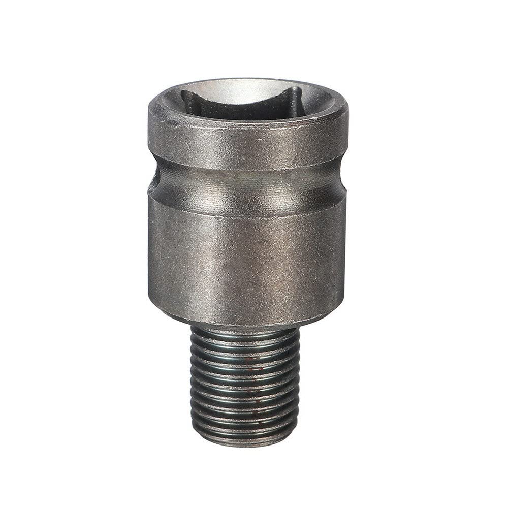 VIDOO 10szt Zestaw Kluczy Nasadowych Udarowych 1/2 Cala Metryczne Adapter Uchwytu
