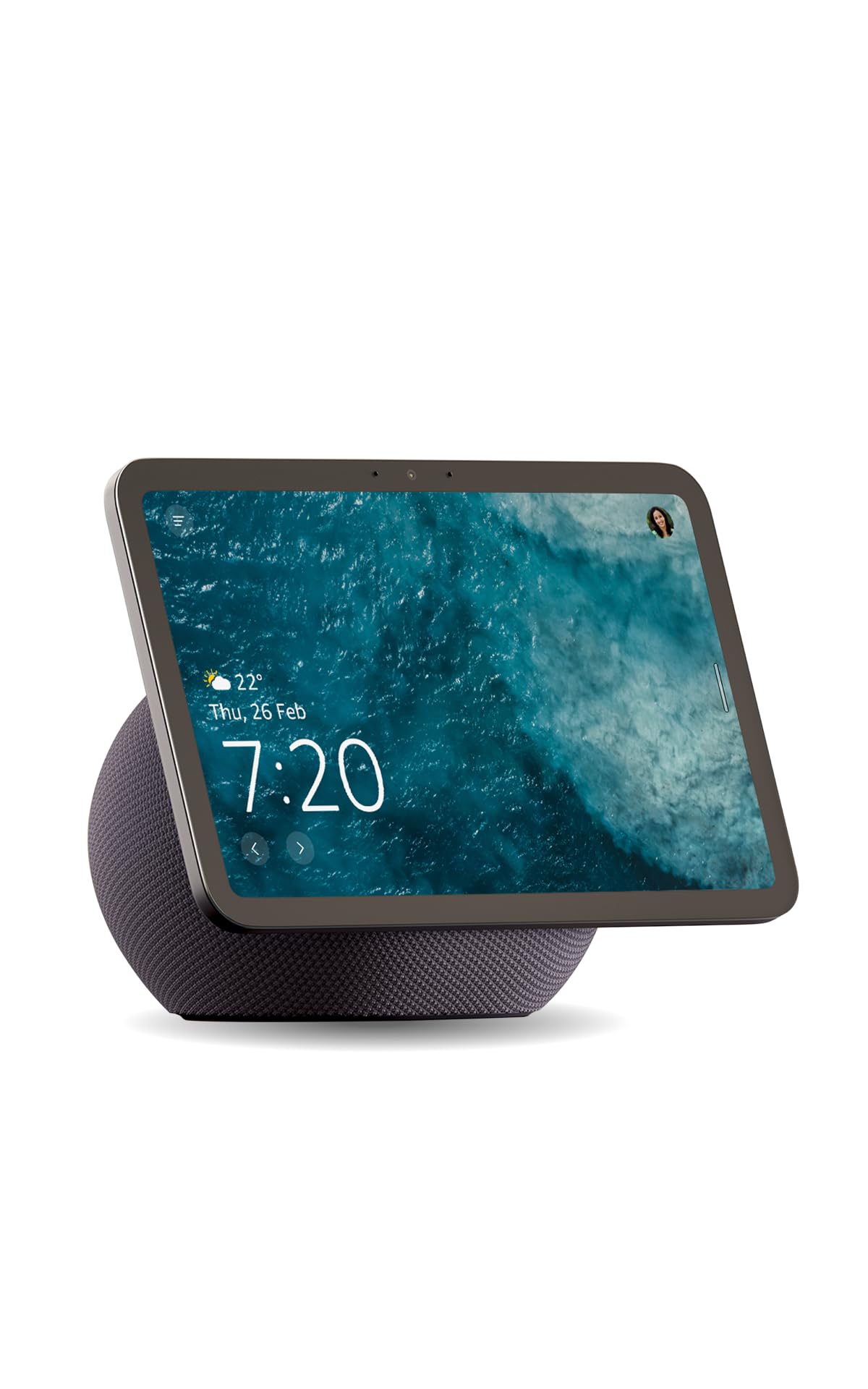 Amazon Echo Show 8 (newest model), vibrant 8.7
