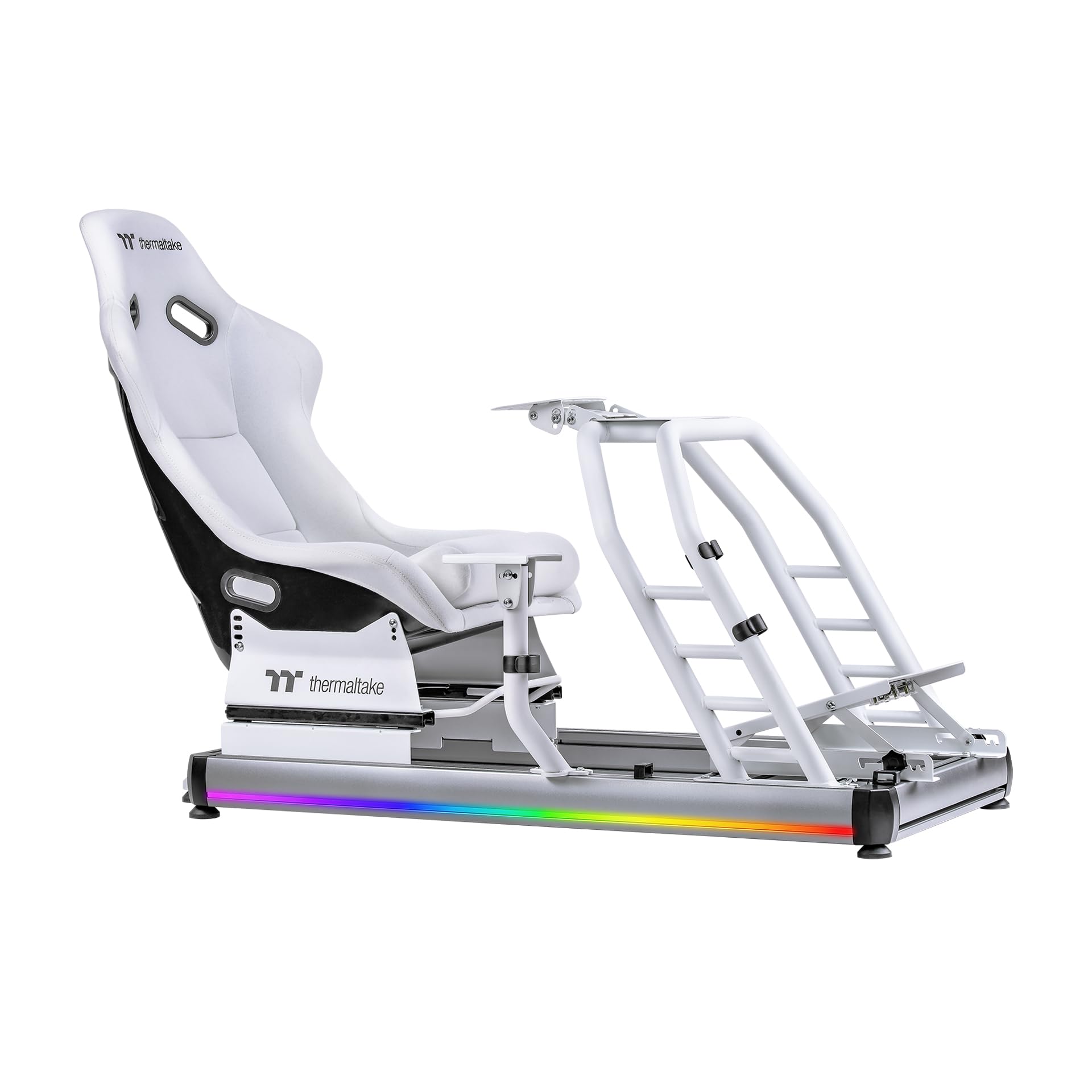 Amazon.com: Thermaltake GR500 White Racing Simulator Cockpit, GSC