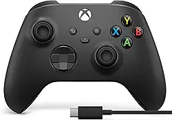 Microsoft Xbox Wireless Controller + USB-C Cable - Xbox