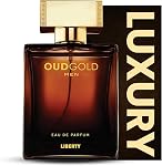 Liberty Legend Unisex Eau de Parfum (100ml/3.4Oz), Oriental Woody Oud Musk Patchouli Fragrance, Parfum Homme, Long-Lasting Luxury Perfume, French Perfume