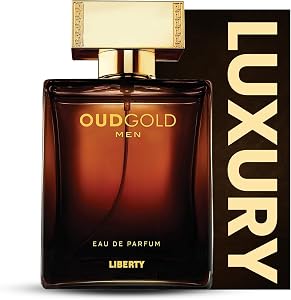 Liberty Oud Velvet Gold Eau de Parfum (100ml/3.4Oz), Unisex Luxury Perfume, Parfum Homme, Long-Lasting Woody Oriental Scent with Musk & Oud, French Perfume