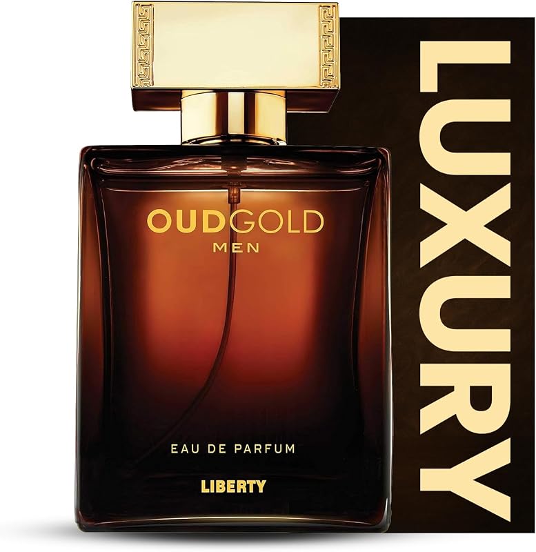 Perfume árabe Liberty Oud para hombre, EDP de 100 ml, lujo con Oud atrevido | Perfume de larga duración para hombres, cítricos frescos y aroma amaderado premium, Perfumes Arabes Para Hombres, Regalo para hombres, Perfume Oud