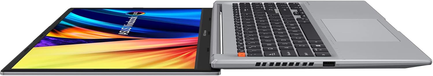 ASUS Vivobook S 15 OLED K3502ZA#B0BSH27XHH, Notebook con Monitor 15,6 OLED Glossy, Intel Core 12ma gen i7-12700H, RAM 16GB, 512GB SSD PCIE, Grafica Intel Iris Xe, Windows 11 Home, Grigio ASUS Vivobook S 15 OLED K3502ZA#B0BSH27XHH, Notebook con Monitor 15,6 OLED Glossy, Intel Core 12ma gen i7-12700H, RAM 16GB, 512GB SSD PCIE, Grafica Intel Iris Xe, Windows 11 Home, Grigio