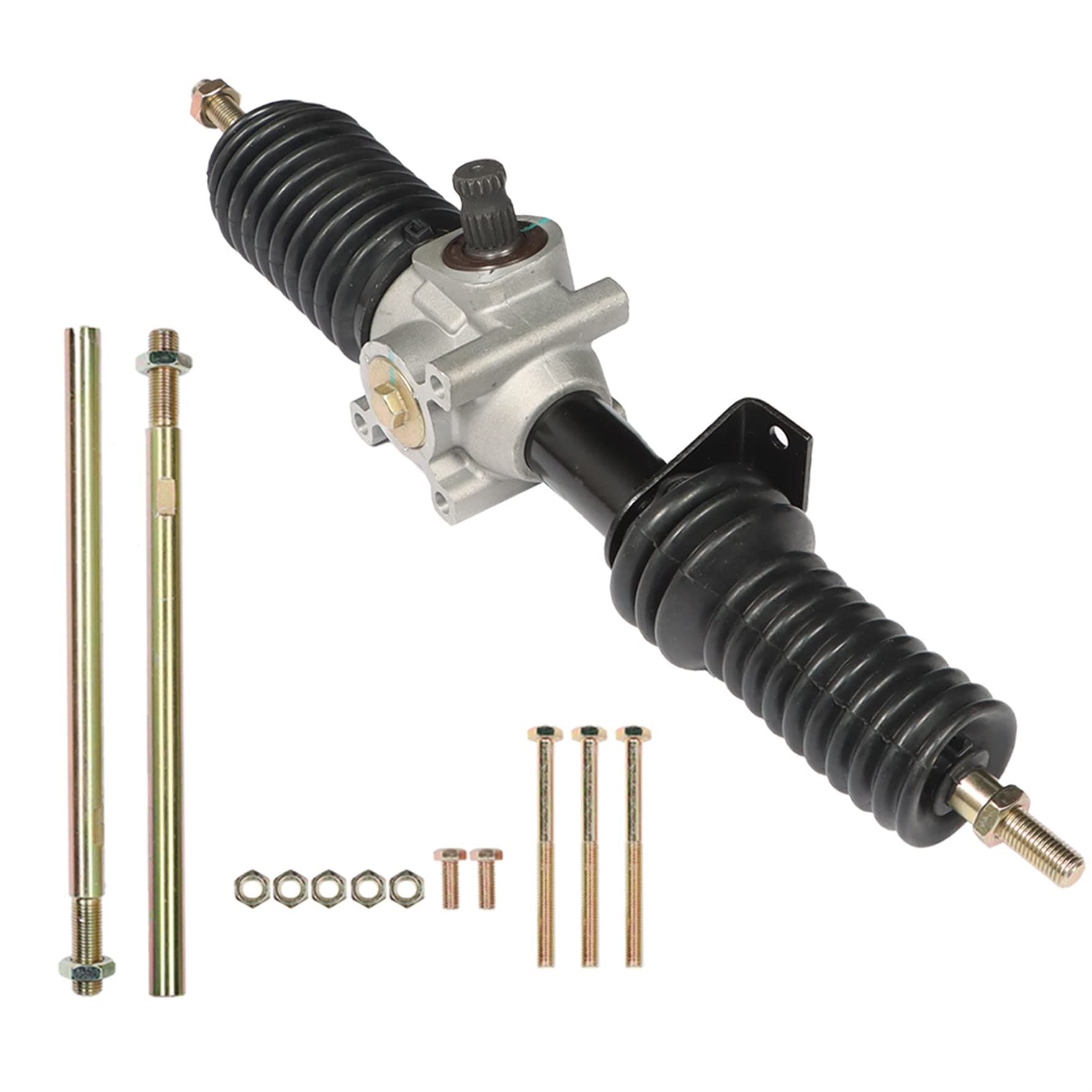 Silscvtt Repuesto de caja de cambios de piñón y cremallera de dirección para Polaris RZR S 900 2015-2018 1823994 1824770