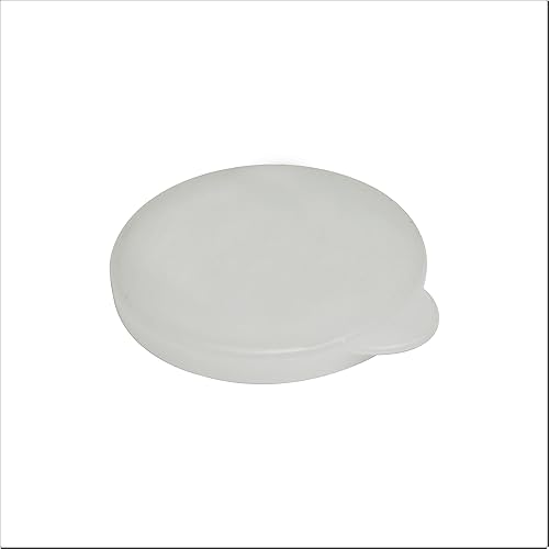 Miniatura 4 de Juego de 2 recipientes de plástico con tapa de polipropileno de 17 onzas y 34 onzas para jarras tradicionales, para agua, té helado, limonada,