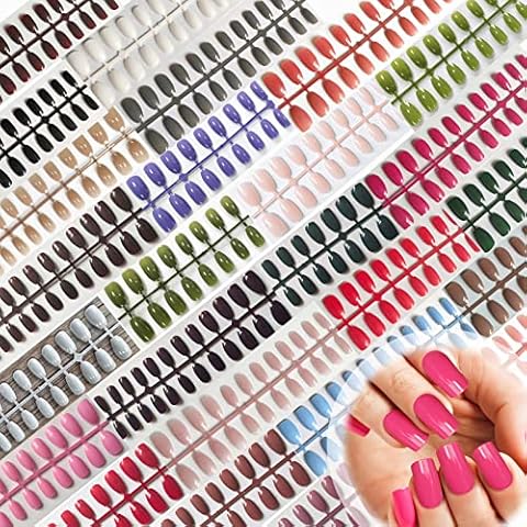 624 piezas de uñas postizas WOOXDYUK Cover