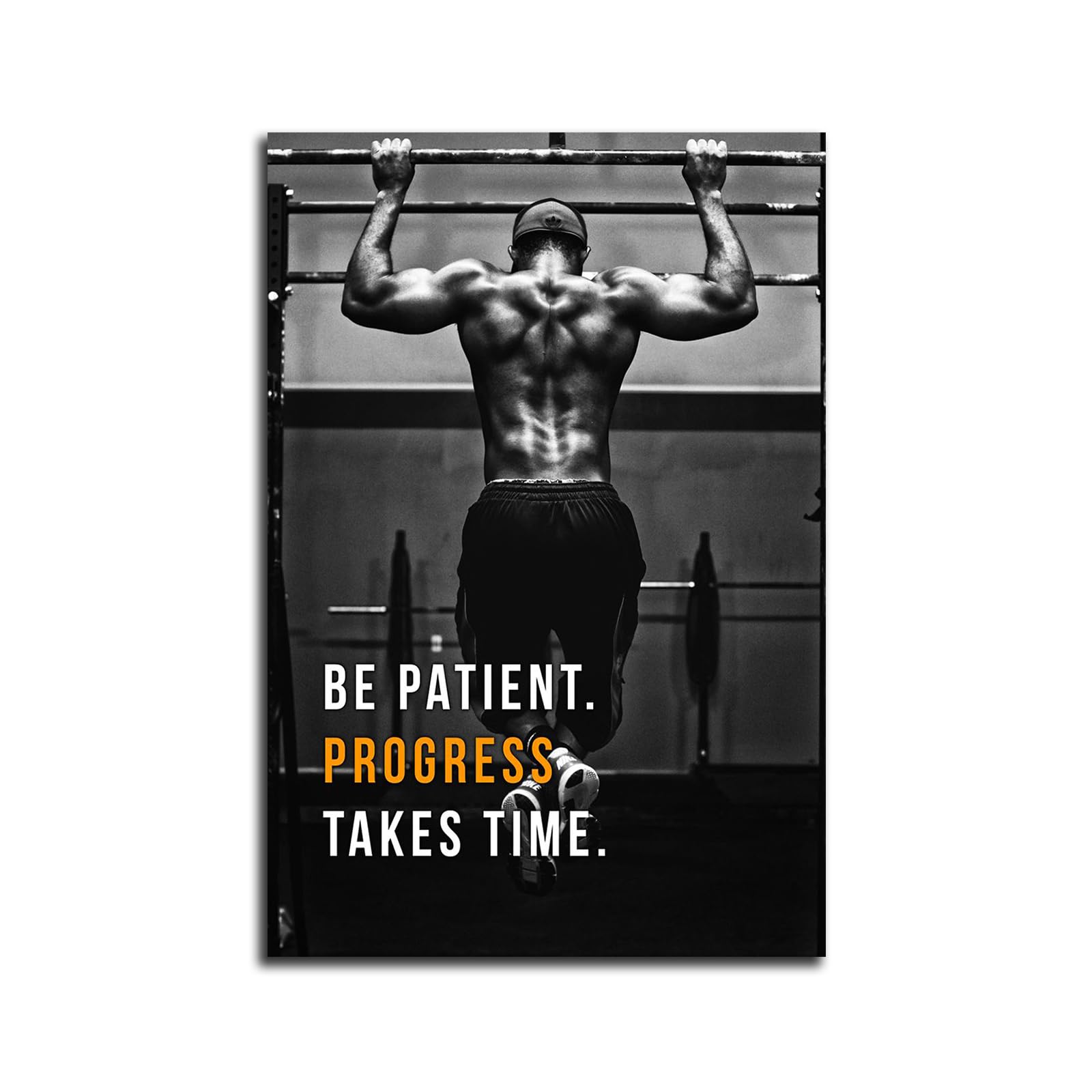 Photo 1 of FJXYLDHJC Be Patient Motivational Posters Fitness Posters Home Gym Posters Canvas Posters Inspirational Wall Art12in*18in
2 PACK