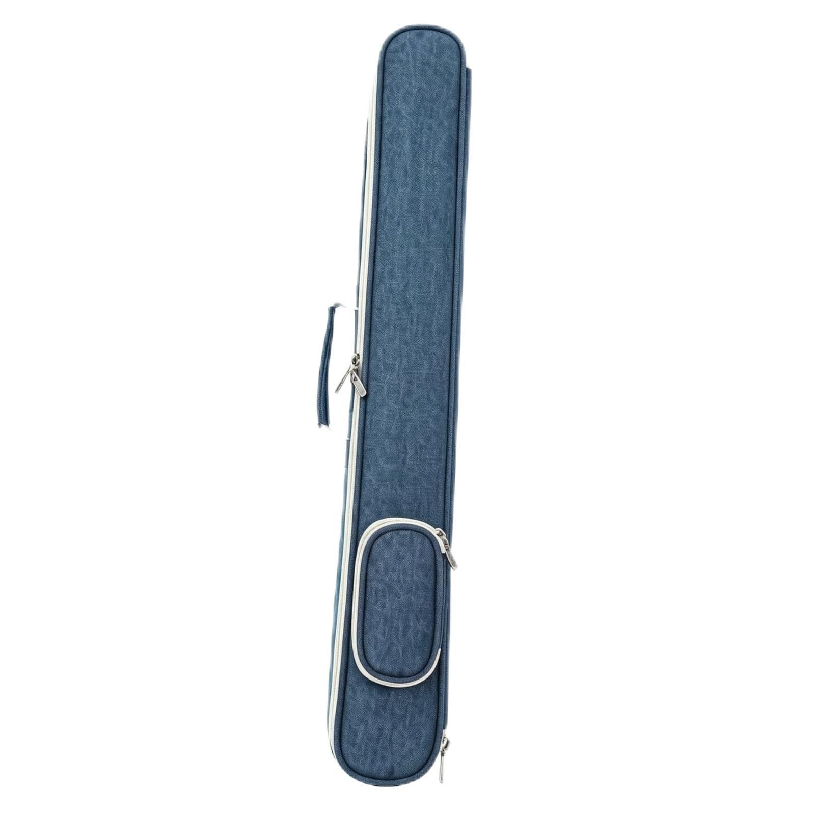 Funda Flauta con Asa y Correa Ajustable Acolchado Bolsa Flauta Resisn para Práctica en Casa,
