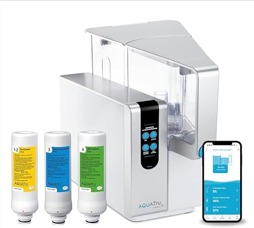 AquaTru Classic Smart Countertop Water Filter