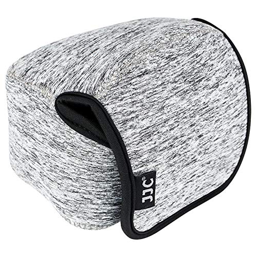 JJC Housse de Protection Ultra légère pour Appareil Photo numérique Nikon Z FC Z50 Fujifilm X-S10 - en néoprène Souple - pour Transporter Les appareils...