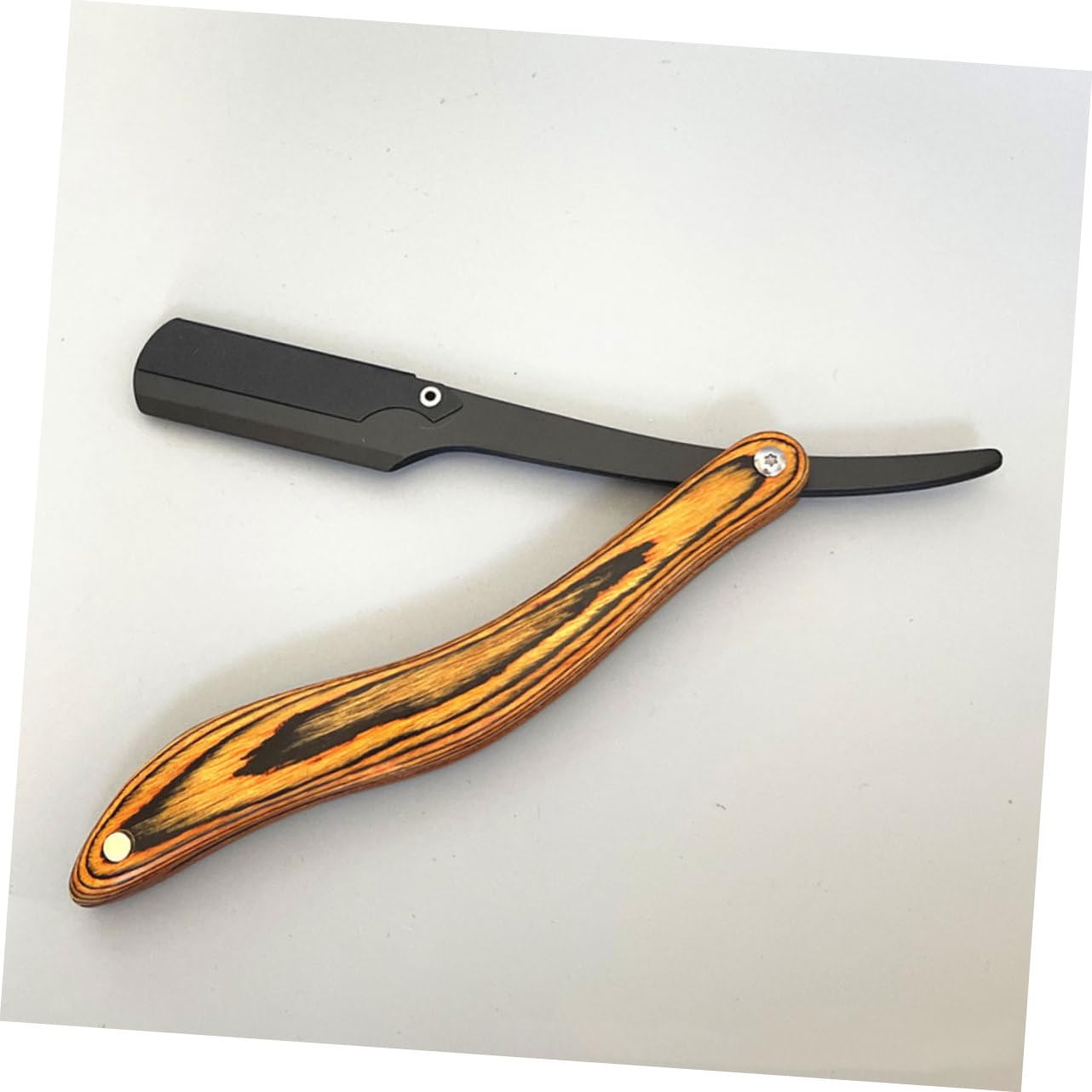 BESTYASH 3 Pezzi Rasoio Uomini Lama Singola Rasatura Kit Da Barba Per Uomo Kit Barba Per Uomo Kit Per La Cura Della Barba Per Uomo Rasoi Per Il Viso Kit Da Barba Uomo Acciaio Inossidabile