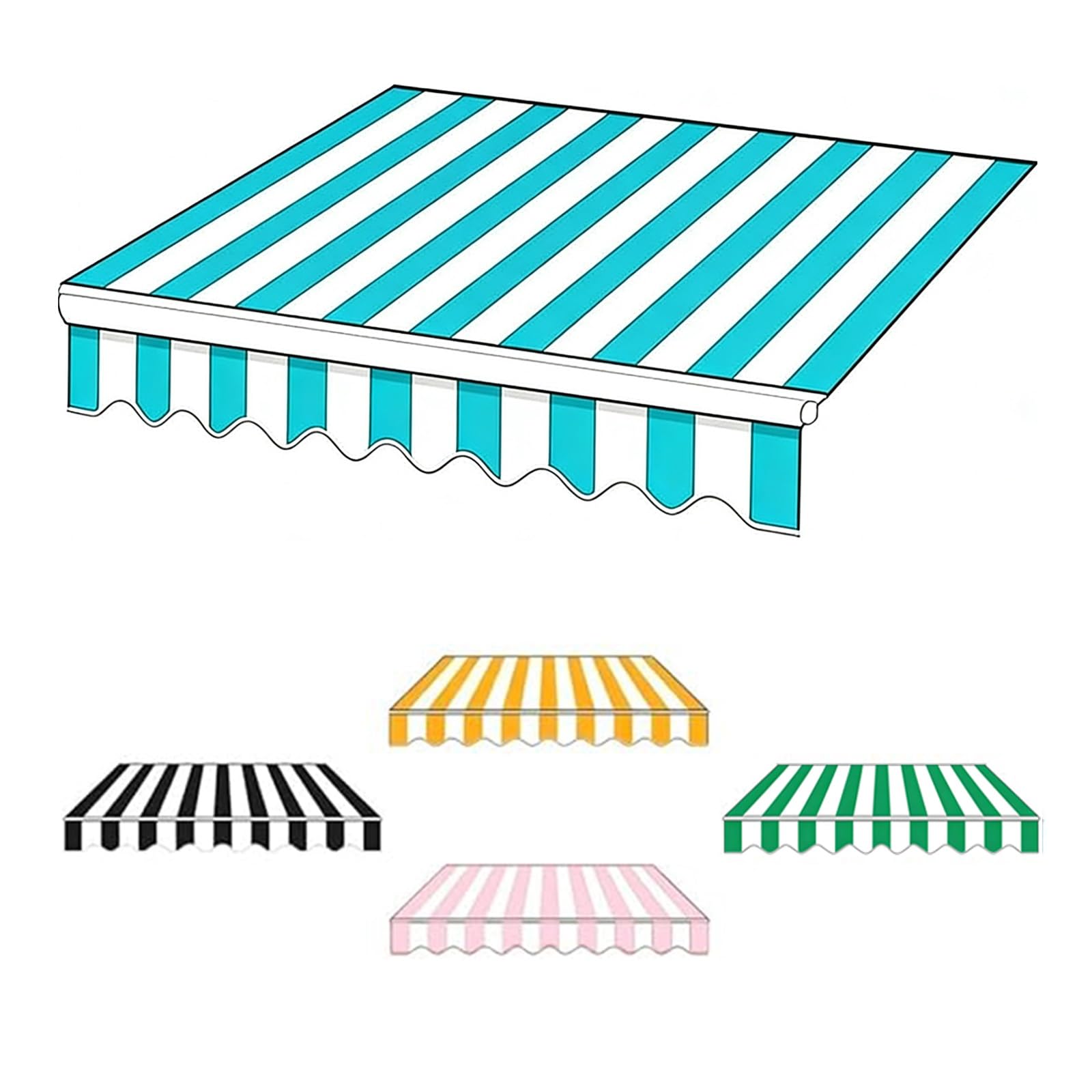 Toldo retráctil que frena el calor en patios y ventanas con humedad