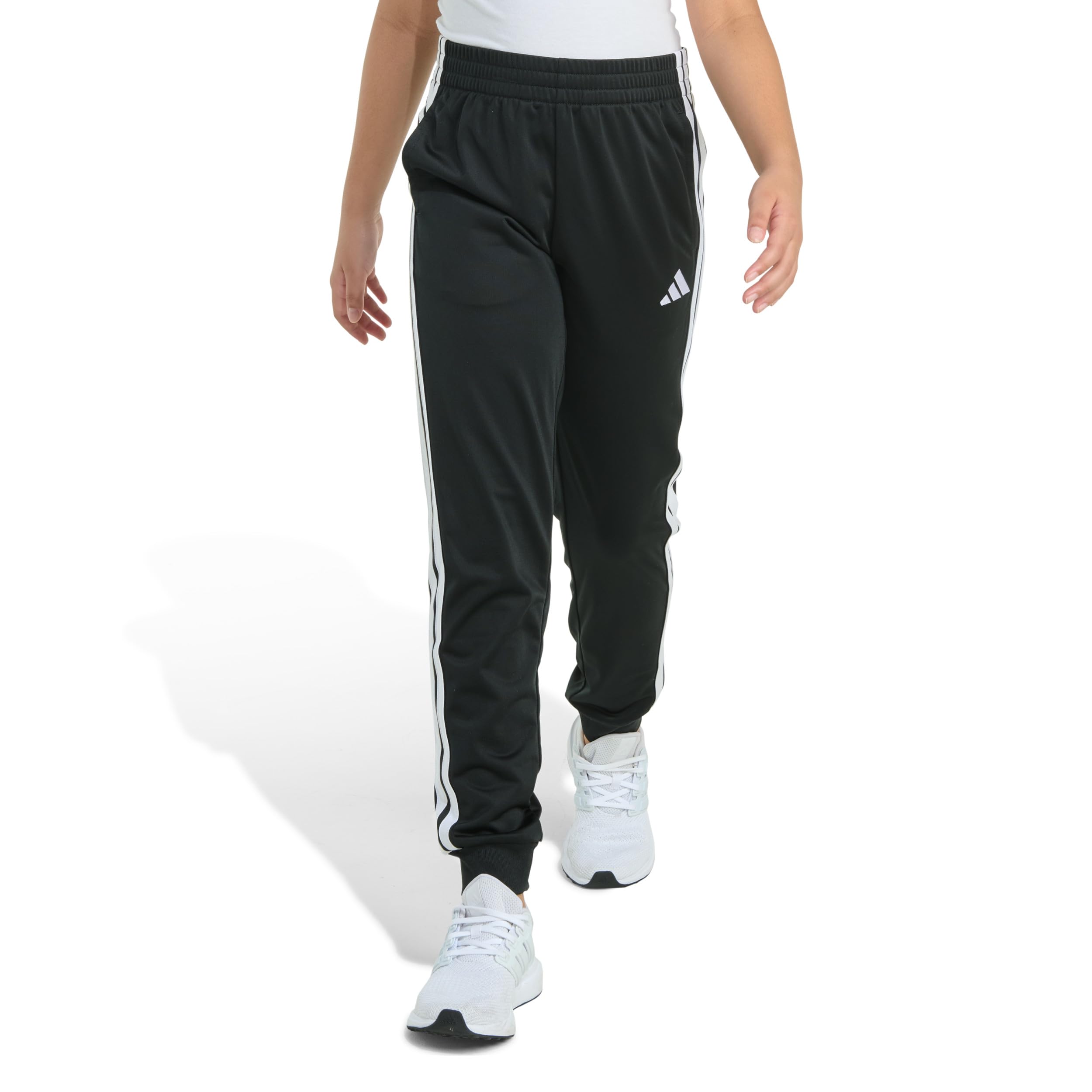 Girls Tricot Tapered Leg Jogger Pants