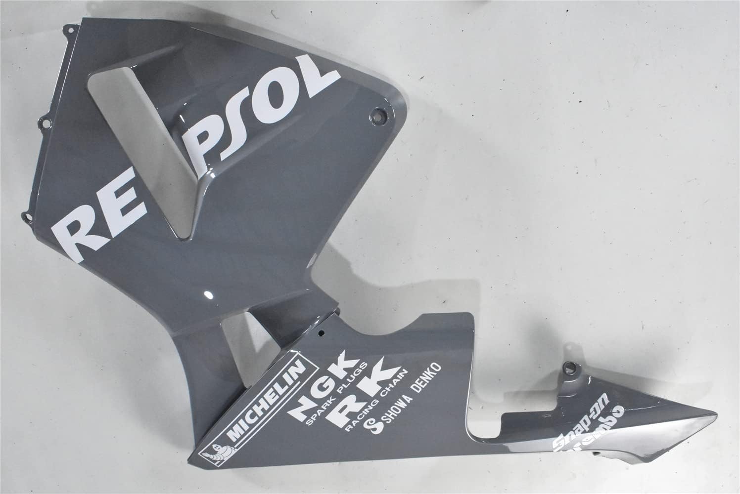 MC Nardo Gray White Fairing Fit for Honda 2005 2006 CBR600RR CBR 600RR Injection Mold ABS Plastics New Bodywork 05 06 M133