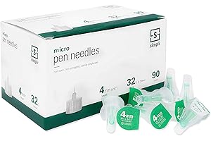 Simply Health Novofine Plus Needle 32G x 4mm