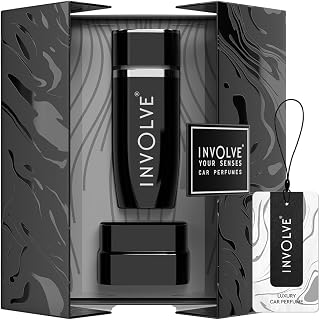 Involve Your Senses ONYX - Platinum Car Perfume Spray - 90ml | Car Accessories interior | car perfumes and fresheners | Lo Price In India