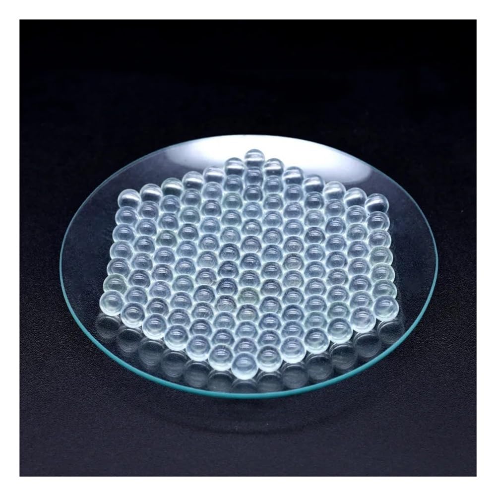 Sprzęt laboratoryjny i wyposażenie 1000-10000 sztuk szklanych kulek o różnych średnicach zewnętrznych od 1 mm do 8 mm, koraliki szlifierskie do laboratorium (5 mm, 2000 szt.)
