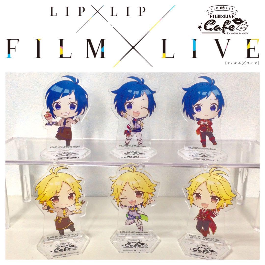 Lip×Lip アクリルスタンド【愛蔵】 Amazon.co.jp: HoneyWorks LIP×LIP 愛蔵 サニパ アクリル