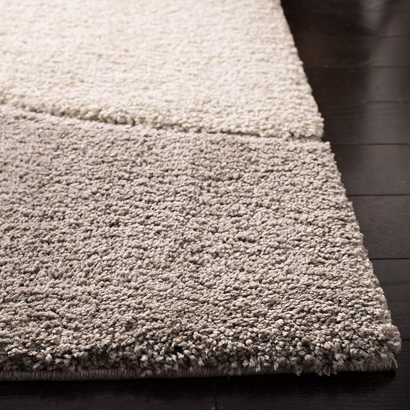 Image of Shaggy Area Rug for Living Room and Bedroom 10X12 FT Soft Plush Floor Carpet with Fluffy Texture, Modern Decorative Rug,Bedside and Indoor Spaces,Beige