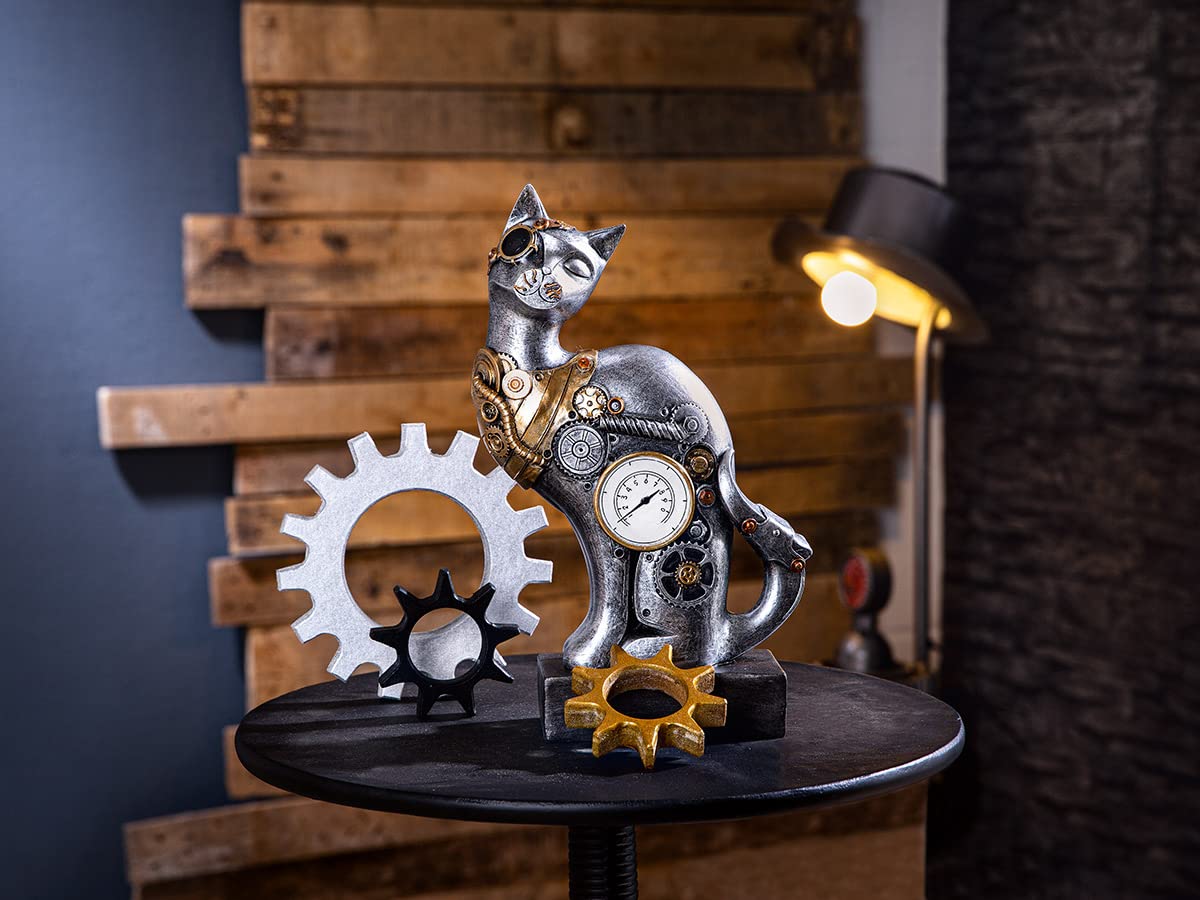 Casablanca decoratieve figuur sculptuur van kunsthars - boomschaduw - met spreuken hanger - kleur: brons - hoogte 32 cm Casablanca decoratieve figuur sculptuur van kunsthars - boomschaduw - met spreuken hanger - kleur: brons - hoogte 32 cm