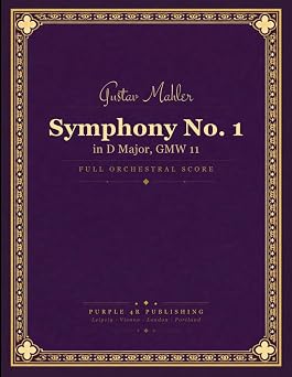 Symphony No. 1 in D Major, GMW 11