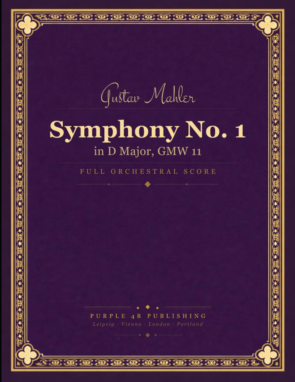 Symphony No. 1: in D Major, GMW 11