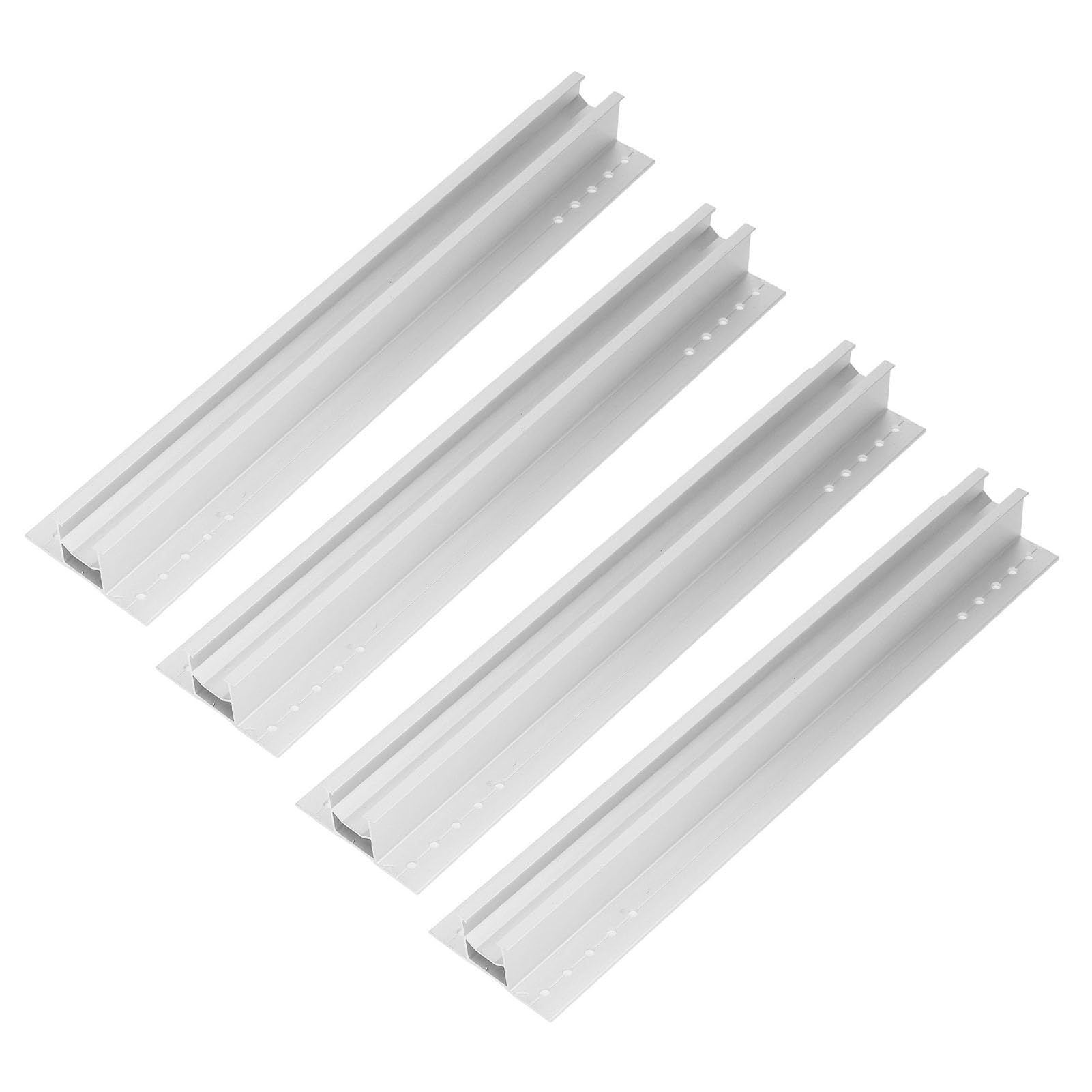 Annadue Set Supporto Montaggio Pannello Solare, Lega di Alluminio, per